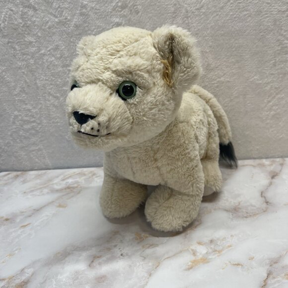 Build A Bear 2019 Plush Disney Lion King NALA Young Cub Stuffed Toy Green Eyes - Picture 9 of 10